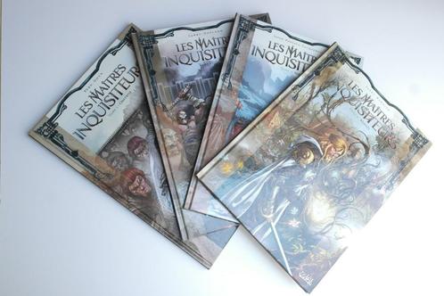 LES MAITRES INQUISITEURS tomes 1 à 4 (EO ttbe), Boeken, Stripverhalen, Gelezen, Meerdere stripboeken, Ophalen of Verzenden