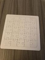 Puzzel om zelf in te kleuren, 25 stuks, Enfants & Bébés, Jouets | Éducatifs & Créatifs, Enlèvement ou Envoi, Neuf, Bricolage