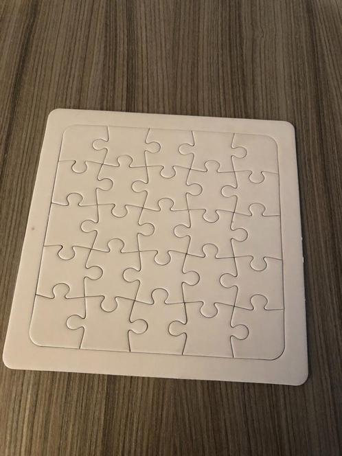 Puzzel om zelf in te kleuren, 25 stuks, Enfants & Bébés, Jouets | Éducatifs & Créatifs, Neuf, Bricolage, Découverte, Enlèvement ou Envoi