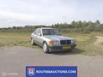 Mercedes-Benz 190E 2.3 Sportline | 1993 | Route 66 Auctions, Auto's, Zwart, Mercedes-Benz, Bedrijf, Handgeschakeld
