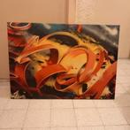 Canvas grafitti en abstract., Ophalen