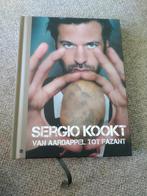Sergio kookt deel 1 van aardappel tot fazant + gratis extra, Ophalen of Verzenden, Zo goed als nieuw, Marc Declerq, Nederland en België