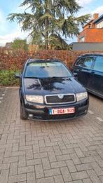 Fabia combi 1.9tdi 101pk, Auto's, Zwart, Elektrische ramen, Zwart, 5 deurs