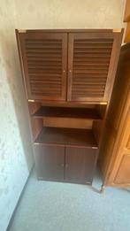 boekenkast en secretaire, Ophalen, Gebruikt