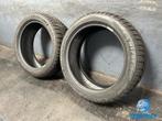 8mm! Winterbanden 205/45R16 Michelin Alpin 6, Auto-onderdelen, Gebruikt, 16 inch, Band(en), Personenwagen