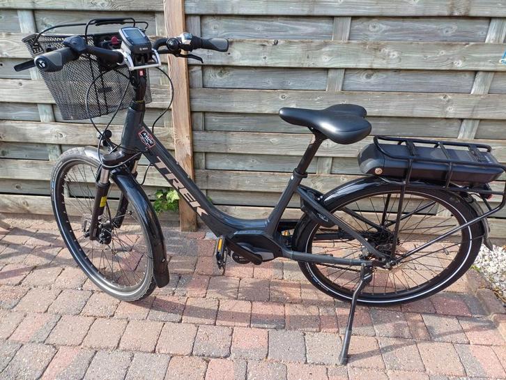 Trek Verve+1 E-bike, Fietsen en Brommers, Elektrische fietsen, Zo goed als nieuw, Ophalen