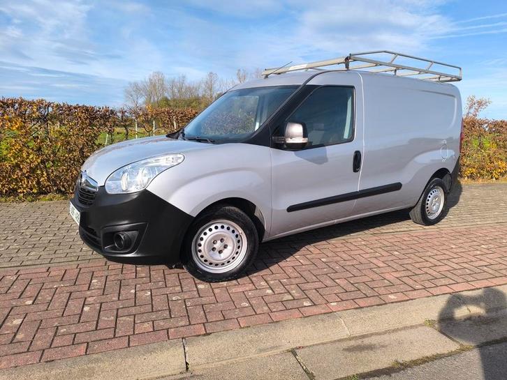 Opel combo lang chassis 1.3 CDTI 12/2015 1e eigenaar, Auto's, Bestelwagens en Lichte vracht, Particulier, Boordcomputer, Radio