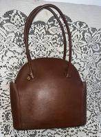 DELVAUX tas model MOUSSON bruin leer, Ophalen of Verzenden