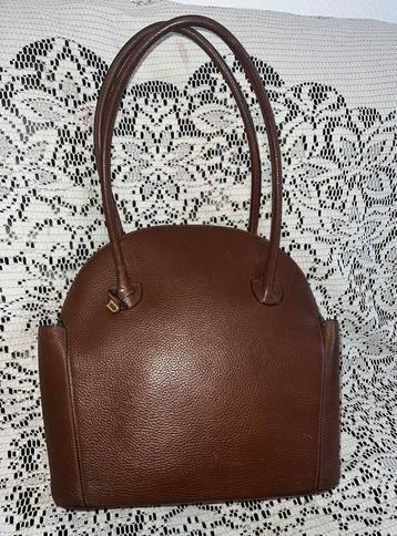 DELVAUX tas model MOUSSON bruin leer, Handtassen en Accessoires, Ophalen of Verzenden