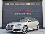 AUDI S3 2.0 TURBO 16V FSI (265pk) QUATTRO 2007 176.000km !!, S3, Zwart, 4 cilinders, 1984 cc