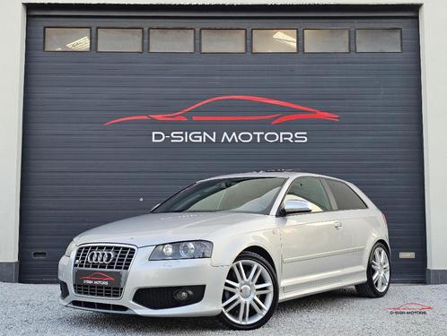 AUDI S3 2.0 TURBO 16v FSI (265ch) QUATTRO 2007 176.000km !!, Autos, Audi, Entreprise, Achat, S3, 4x4, ABS, Airbags, Air conditionné