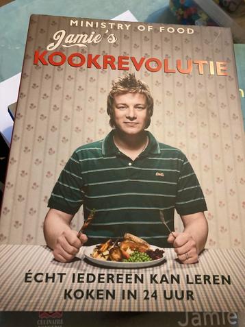 Kookboek Jamie Oliver 