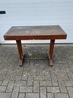 houten cafétafeltje, Ophalen