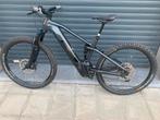 MTB cube stereo 12m vork fox34 maat m 27 inch, Fietsen en Brommers, 47 tot 51 cm, Zo goed als nieuw, 50 km per accu of meer, Cube