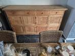 Dressoir teak, Ophalen, Gebruikt, Teakhout, 200 cm of meer