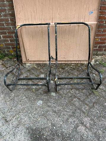 Set voorstoelframes en achterbank - Citroën 2CV en Dyane beschikbaar voor biedingen