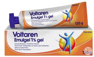 Voltaren emulgel 1% - 120g - nieuw beschikbaar voor biedingen