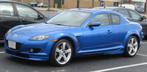 Mazda rx8 velgen, Auto diversen, Wieldoppen, Ophalen