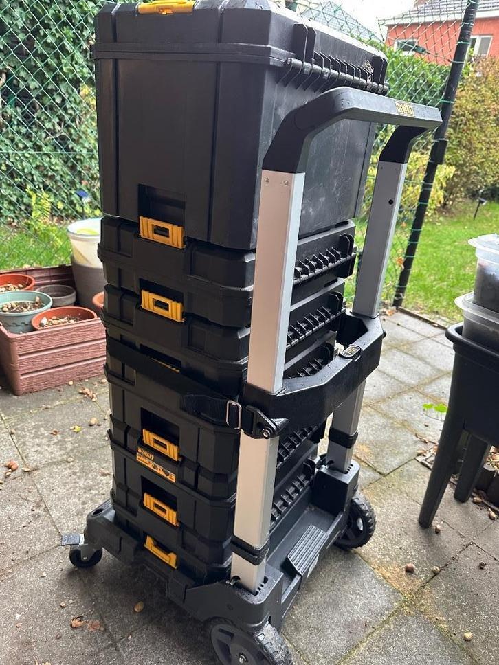 Dewalt boormachine, Doe-het-zelf en Bouw, Gereedschap | Boormachines, Zo goed als nieuw, Overige typen, Klopboormechanisme, Ophalen