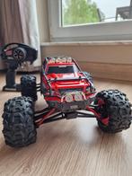 Traxxas summit 1/16 RC car, Auto offroad, Zo goed als nieuw, Schaal 1:16, RTR (Ready to Run)