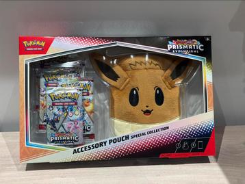 Prismatic Evolutions: Accessory Pouch Special Collection beschikbaar voor biedingen
