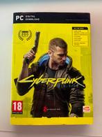 Cyberpunk 2077, Games en Spelcomputers, Games | Pc, Ophalen of Verzenden, Zo goed als nieuw, Role Playing Game (Rpg), Vanaf 18 jaar
