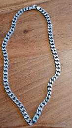 Zware Cuban zilveren 925 ketting, Verzenden