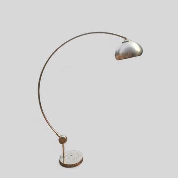 Guzzini Italië Boogvloerlamp - Midcentury - Chroom beschikbaar voor biedingen