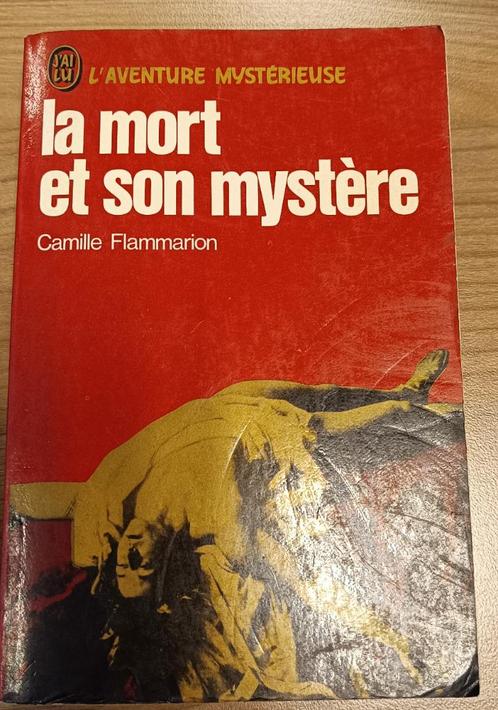 La Mort et son Mystère : Camille Flammarion :FORMAT DE POCHE, Boeken, Esoterie en Spiritualiteit, Gelezen, Achtergrond en Informatie