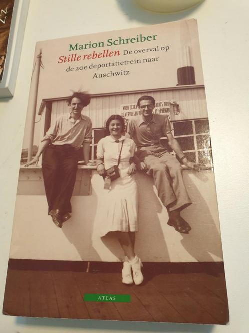 Mathias Schreiber - Stille rebellen OORLOGSBOEK, Boeken, Literatuur, Zo goed als nieuw, Ophalen of Verzenden
