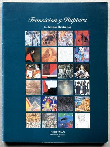 “Transición y Ruptura 24 Artistas Mexicanos” Maastricht '93 beschikbaar voor biedingen