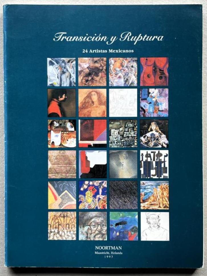 “Transición y Ruptura 24 Artistas Mexicanos” Maastricht '93, Boeken, Kunst en Cultuur | Beeldend, Ophalen of Verzenden