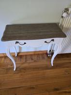 Tafeltje, Huis en Inrichting, Gebruikt, 60 cm of meer, Rechthoekig, Hout