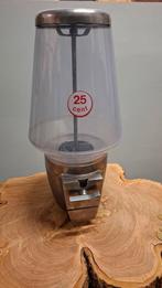 Oude kauwgomautomaat, Ophalen, Gebruikt