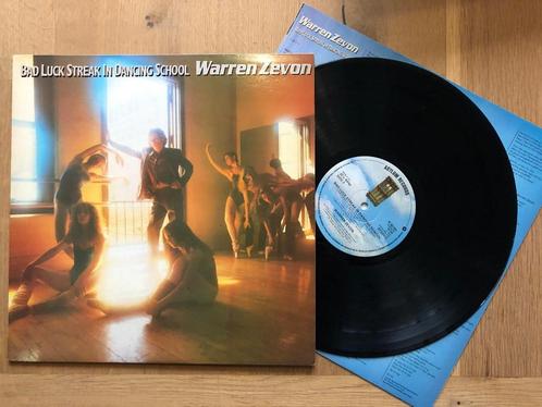 WARREN ZEVON -Bad luck streak in dancing school (LP), CD & DVD, Vinyles | Rock, Chanteur-compositeur, 12 pouces, Enlèvement ou Envoi