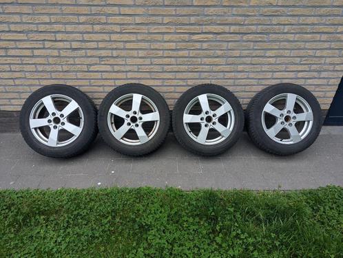 Set velgen met winterbanden (Auris 2013 -> en andere), Auto-onderdelen, Banden en Velgen, Velg(en), Winterbanden, 16 inch, 205 mm