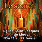 2 x The Secret e-tickets - Saint-Jacques-kerk Luik 19/02