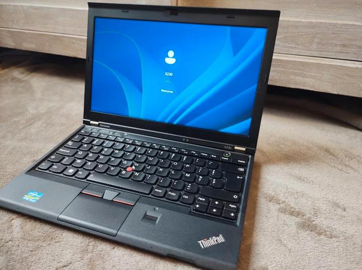 Lenovo ThinkPad X230 in zeer nette staat, Computers en Software, Windows Laptops, Gebruikt, 12 inch, SSD, 3 tot 4 Ghz, 8 GB, Azerty