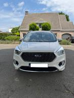 FORD KUGA VIGNALE - AUTOMAAT - FULL OPTION, Auto's, Automaat, 4 cilinders, Wit, 5 zetels