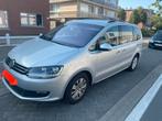 Volkswagen Sharan 2.0 TDi SCR Highline/leder/ Navi/5- zit pl, Auto's, Voorwielaandrijving, Monovolume, Parkeersensor, Leder