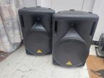 Behringer b215d actieve monitors, Muziek en Instrumenten, Versterkers | Keyboard, Monitor en PA, Ophalen, Gebruikt, 500 tot 1000 watt
