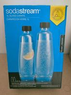 2 Bouteilles SodaStream de 1 litre en verre., Enlèvement ou Envoi, Neuf