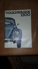 Kever VW 1300cc handleiding 1965 Nederlands., Ophalen of Verzenden