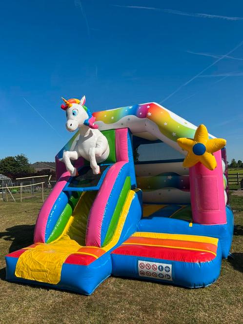 Unicorn te huur, Hobby en Vrije tijd, Feestartikelen | Verhuur, Zo goed als nieuw, Ophalen