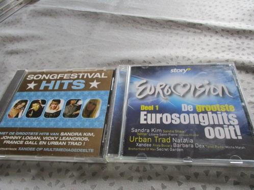 Eurosong cd's, Cd's en Dvd's, Cd's | Verzamelalbums, Gebruikt, Overige genres, Boxset, Ophalen of Verzenden