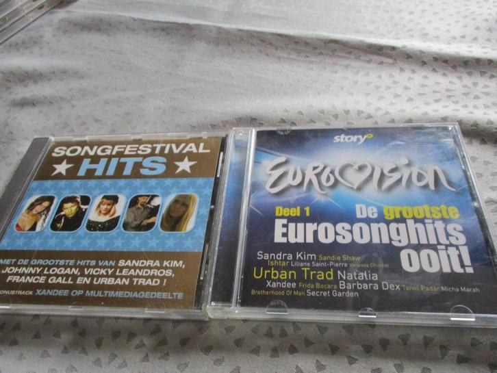 Eurosong cd's, Cd's en Dvd's, Cd's | Verzamelalbums, Gebruikt, Overige genres, Boxset, Ophalen of Verzenden