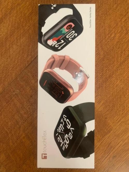 TouchElex Harley Smart Watch (model TGW006), Bijoux, Sacs & Beauté, Montres connectées, Comme neuf, Android, Noir, Distance, État