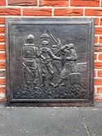 Haardplaat " Napoleontische voorstelling ", Enlèvement