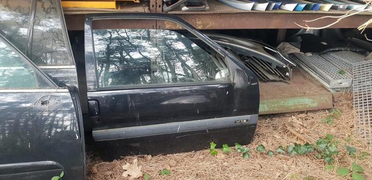 CITROËN SAXO PORTIER RECHTS, Autos : Pièces & Accessoires, Carrosserie & Tôlerie, Porte, Utilisé, Enlèvement ou Envoi