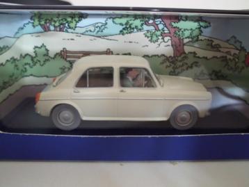 AUTO TINTIN de MG van L'ÎLE NOIR IN DOOS NIEUWSTAAT beschikbaar voor biedingen